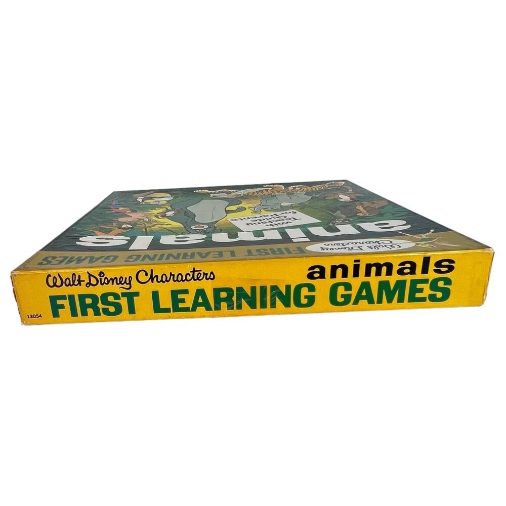 1969 Walt Disney Characters First Learning Games Animals 25 Game Teaching Guide - Picture 14 of 15